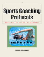 Swimming coaching